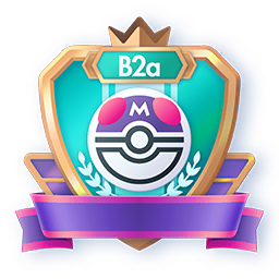 Insigne Saison B2a — Master Ball — Top 10 000