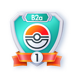 Insigne Saison B2a — Poké Ball rang 1