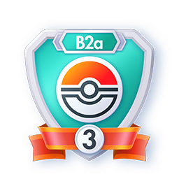 Insigne Saison B2a — Poké Ball rang 3