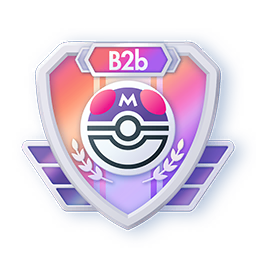 Insigne Saison B2b — Master Ball