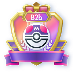 Insigne Saison B2b — Master Ball — Top 1 000