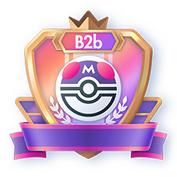 Insigne Saison B2b — Master Ball — Top 10 000