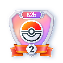 Insigne Saison B2b — Poké Ball rang 2