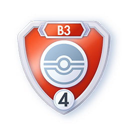 Insigne Saison B3 — Débutant rang 4
