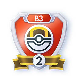 Insigne Saison B3 — Hyper Ball rang 2