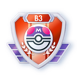 Insigne Saison B3 — Master Ball