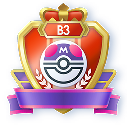 Insigne Saison B3 — Master Ball — Top 1 000