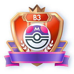 Insigne Saison B3 — Master Ball — Top 10 000