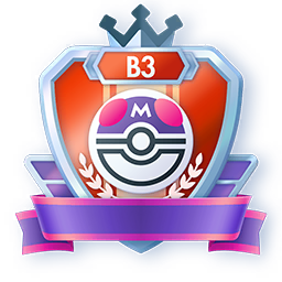 Insigne Saison B3 — Master Ball — Top 5 000