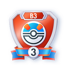 Insigne Saison B3 — Super Ball rang 3