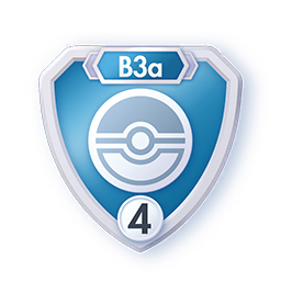Insigne Saison B3a — Débutant rang 4