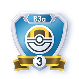 Insigne Saison B3a — Hyper Ball rang 3