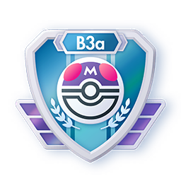 Insigne Saison B3a — Master Ball