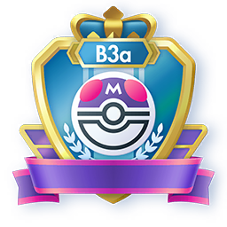 Insigne Saison B3a — Master Ball — Top 1 000