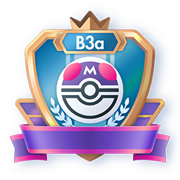 Insigne Saison B3a — Master Ball — Top 10 000