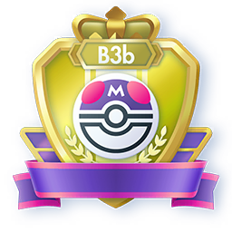 Insigne Saison B3b — Master Ball — Top 1 000