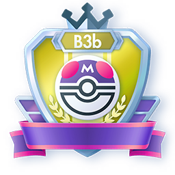 Insigne Saison B3b — Master Ball — Top 5 000