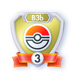 Insigne Saison B3b — Poké Ball rang 3