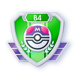 Insigne Saison B4 — Master Ball