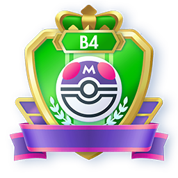 Insigne Saison B4 — Master Ball — Top 1 000