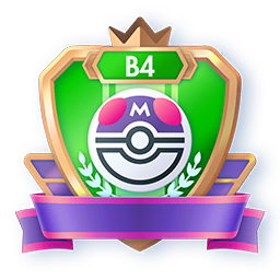 Insigne Saison B4 — Master Ball — Top 10 000