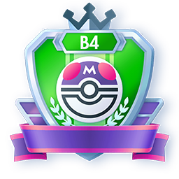 Insigne Saison B4 — Master Ball — Top 5 000