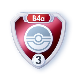 Insigne Saison B4a — Débutant rang 3