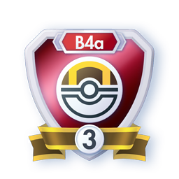 Insigne Saison B4a — Hyper Ball rang 3