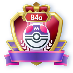 Insigne Saison B4a — Master Ball — Top 1 000