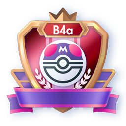 Insigne Saison B4a — Master Ball — Top 10 000