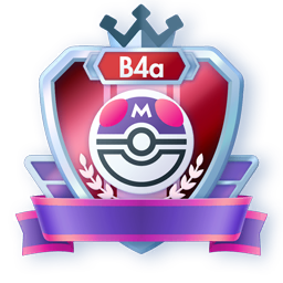 Insigne Saison B4a — Master Ball — Top 5 000