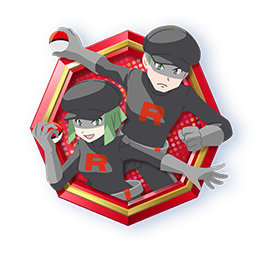 Insigne — Sbire de la Team Rocket
