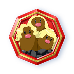 Insigne — Triopikeur d’Alola