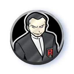 Pièce Pokémon — Boss de la Team Rocket