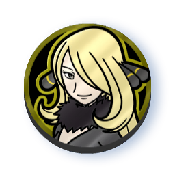 Pièce Pokémon — Cynthia