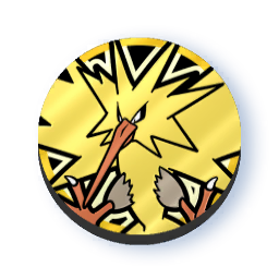 Pièce Pokémon — Électhor