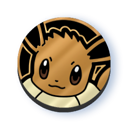 Pièce Pokémon — Évoli