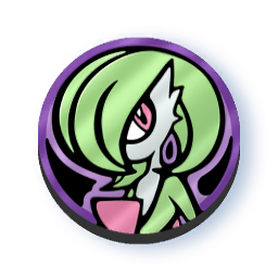 Pièce Pokémon — Gardevoir