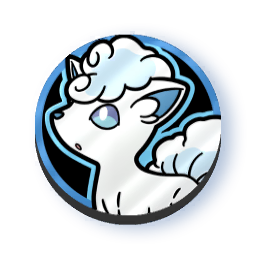 Pièce Pokémon — Goupix d’Alola