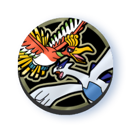 Pièce Pokémon — Ho-Oh & Lugia