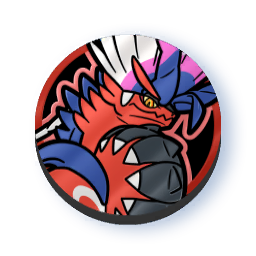 Pièce Pokémon — Koraidon