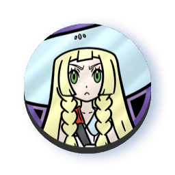 Pièce Pokémon — Lilie