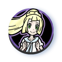 Pièce Pokémon — Lilie ver. 2
