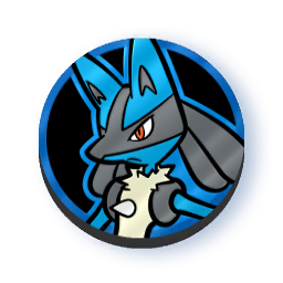 Pièce Pokémon — Lucario