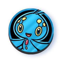 Pièce Pokémon — Manaphy