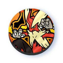 Pièce Pokémon — Méga-Braségali