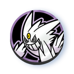 Pièce Pokémon — Méga-Ectoplasma chromatique