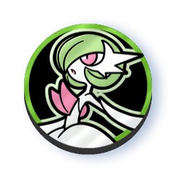 Pièce Pokémon — Méga-Gardevoir