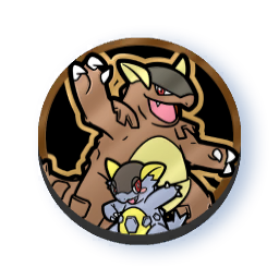 Pièce Pokémon — Méga-Kangourex