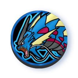 Pièce Pokémon — Méga-Léviator